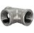 Conexão TÊ 3/4 Polegada Bsp Aço Inox 304 Rosca Fêmea - Imagem 2