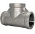 Conexão TÊ 3/4 Polegada Bsp Aço Inox 304 Rosca Fêmea - Imagem 1