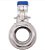 Válvula Esfera 3/4" BSP Aço Inox 304 com Vedação PTFE 1000PSI - Imagem 2