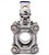 Válvula Esfera Tripartida 1" BSP Aço Inox 304 com Vedação PTFE 1000PSI - Imagem 2