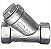 Filtro Y 1/2" BSP Aço Inox 316 - Imagem 1