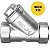 Filtro Y 3/4" BSP Aço Inox 316 - Imagem 1
