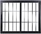 Vitro de Aluminio 2 Folhas Com Grade Linha Premium - Imagem 3