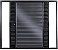 Veneziana de Aluminio 3 Folhas Móveis Sem Grade Linha Modular - Imagem 3