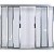 Vitro de Aluminio 4 Folhas Sem Grade Linha Modular - Imagem 1