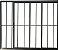 Vitro de Aluminio 2 Folhas Com Grade Linha Modular - Imagem 3