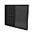 Veneziana de Aluminio 3 Folhas Com Grade Linha Leve - Imagem 3
