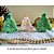 Kit Sabonete Árvore de Natal Lembrancinha (kit com 5) - Imagem 3