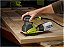 Lixadeira de folha de acabamento orbital quadrada Ryobi S652DGK com fio 2 Amp 1/4 polegada 14.000 OBM - Imagem 3
