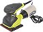 Lixadeira de folha de acabamento orbital quadrada Ryobi S652DGK com fio 2 Amp 1/4 polegada 14.000 OBM - Imagem 4