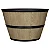 Vaso de planta Barril de Vinho de 22" da Member's Mark - Imagem 2
