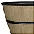 Vaso de planta Barril de Vinho de 22" da Member's Mark - Imagem 4