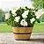 Vaso de planta Barril de Vinho de 22" da Member's Mark - Imagem 8