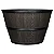 Vaso de planta Barril de Vinho de 22" da Member's Mark - Imagem 1