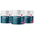 Combo 3 Colágeno Hidrolisado 225g - Sabor Pink Lemonade - Nutrasix - Imagem 1
