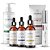 KIT SKINCARE ROTINA SABONETE FACIAL + 3 SERUNS + ESFOLIANTE + HIALU GLOSS FRAMBOESA - Imagem 1