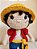 Amigurumi Luffy - One Piece - Imagem 7
