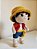 Amigurumi Luffy - One Piece - Imagem 8