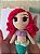 A pequena sereia - princesa Ariel - Imagem 2