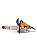 MOTOSSERRA A COMBUSTÃO MS182 40CM - STIHL - Imagem 1