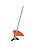 ROCADEIRA FS 80 - COM FACA 2 PONTAS 230mm - GSB 230-2 - STIHL - Imagem 2