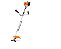 ROCADEIRA A COMBUSTÃO FS120 C/ FACA 2 PONTAS - GSB 230-2 - STIHL - Imagem 1