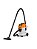 ASPIRADOR DE PÓ E LÍQUIDOS SE 33 1400W 127V - STIHL - Imagem 1