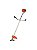 ROCADEIRA A COMBUSTÃO FS 85 - COM LAMINA 3 PONTAS - DM250-3 - STIHL - Imagem 1