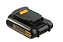 BATERIA LI-ION COMPACTA MAX 20V 1,5AH DCB201-B3 DEWALT - Imagem 2