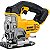 DCS331 - SERRA TICO-TICO 20V MAX* LI-ION, S/ BATERIA E CARREGADOR - DEWALT - Imagem 1