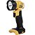 DCL040 - LANTERNA LED PROFISSIONAL COMPACTA 20V MAX* FLEXVOLT LI-ION S/BATERIA E CARREGADOR -  DEWALT - Imagem 1