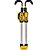 DCL045B - SABRE DE LED PROFISSIONAL  12V/20V MAX* FLEXVOLT LI-ION, S/BATERIA E CARREGADOR - DEWALT - Imagem 4