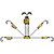 DCL045B - SABRE DE LED PROFISSIONAL  12V/20V MAX* FLEXVOLT LI-ION, S/BATERIA E CARREGADOR - DEWALT - Imagem 6