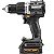 DCK200ME2GT - COMBO PARAF/FURAD 1/2 + PARAF 1/4 20V MACLAREN - DEWALT - Imagem 2