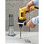 DW508SB2 - FURADEIRA DE IMPACTO 1/2" (13MM), 850W, VVR,  220V - DEWALT - Imagem 2