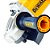 DWE497B2 - ESMERILHADEIRA 7" (180MM) 2.600W, 8.500 RPM, 220V (NACIONAL) - DEWALT - Imagem 5