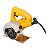 DW862B2 - SERRA MÁRMORE 4 3/8" (125MM) 1.400W, 13.000 RPM, 220V - DEWALT - Imagem 3