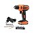 LD12S - KIT PARAFUSADEIRA / FURADEIRA 3/8" (10MM) 12V MAX* - BLACK & DECKER - Imagem 4