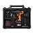 MTX20K6ABR - JG DE FERRAMENTA COMB MATRIX  20V C/ 6 CABEÇOTES, 1 BAT 1.5AH CARREG BIVOLT E MALETA - BLACK & DECKER - Imagem 3