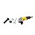 SG7115B2 - ESMERILHADEIRA ANGULAR 4-1/2" - 750W - 220V - SLIMLINE - STANLEY - Imagem 2