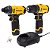 SCHI10D2FK - COMBO PARAF / FURAD DE IMPACTO 3/8" (10mm) E PARAF DE IMPACTO 1/4" (6,35mm) C/ 2 BAT (2AH) - STANLEY - Imagem 3