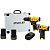 SCHI10D2FK - COMBO PARAF / FURAD DE IMPACTO 3/8" (10mm) E PARAF DE IMPACTO 1/4" (6,35mm) C/ 2 BAT (2AH) - STANLEY - Imagem 8