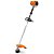 ROCADEIRA A COMBUSTÃO KA 120 R - COM LAMINA 2 FACAS - STIHL - Imagem 3