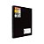 PASTA CATALOGO 050FL LOMBO ABERTO PRETO - Imagem 1