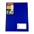 PASTA CATALOGO 050PL LOMBO ABERTO AZUL ROYAL - Imagem 1
