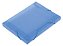 PASTA ABA ELASTICA LAMINADA 30MM AZUL - Imagem 1