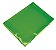 PASTA ABA ELASTICA LAMINADA 40MM VERDE - Imagem 1