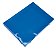 PASTA ABA ELASTICA LAMINADA 40MM AZUL - Imagem 1