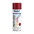 TINTA SUPER COLOR SPRAY 350ML VERMELHO BRILHANTE - Imagem 1