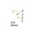 TINTA DIMENSIONAL BRILLIANT 35ML BRANCO - Imagem 1